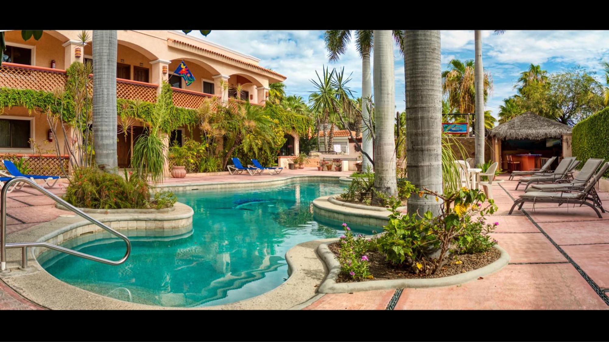 Los Barriles Hotel Экстерьер фото