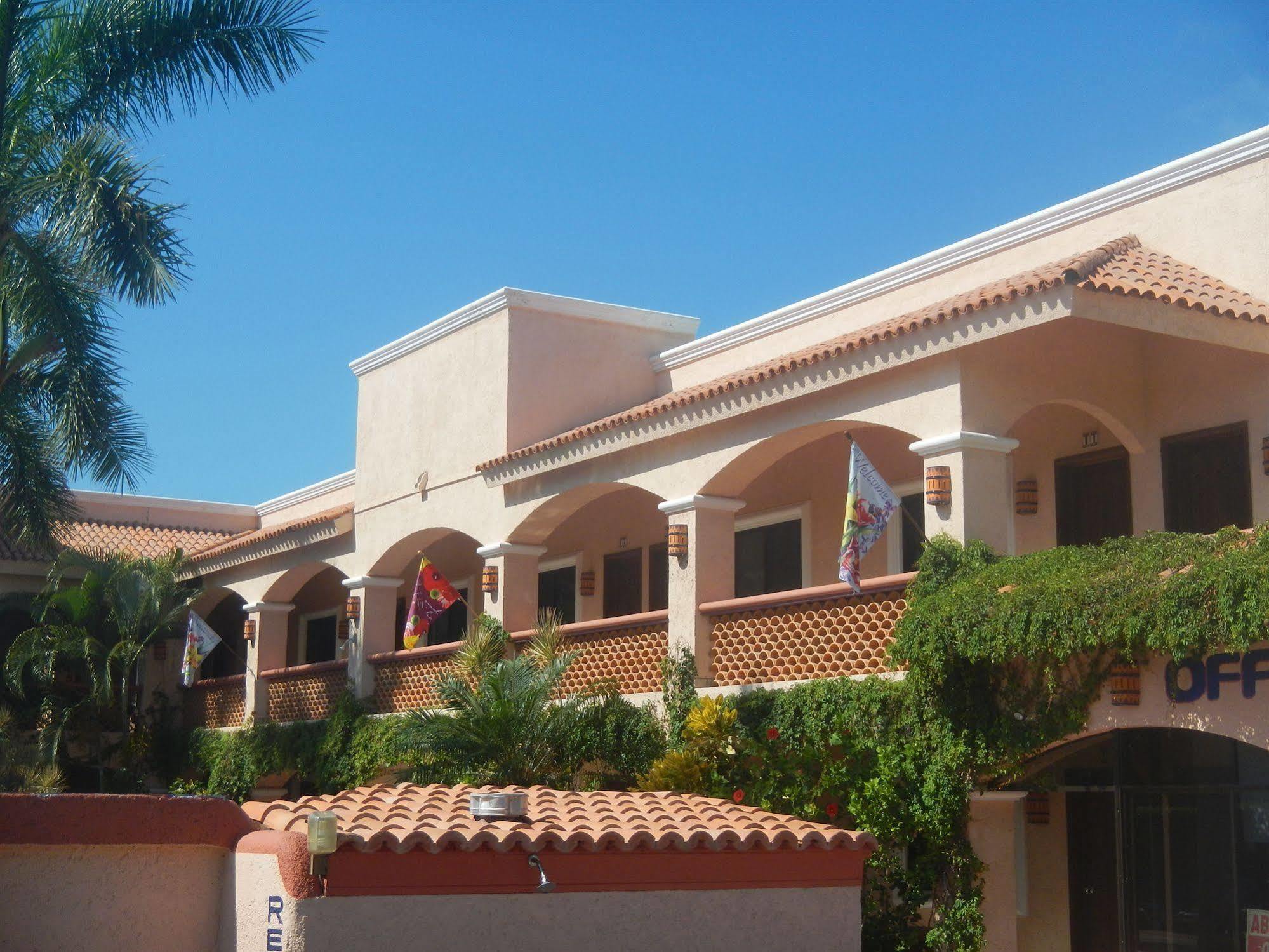 Los Barriles Hotel Экстерьер фото