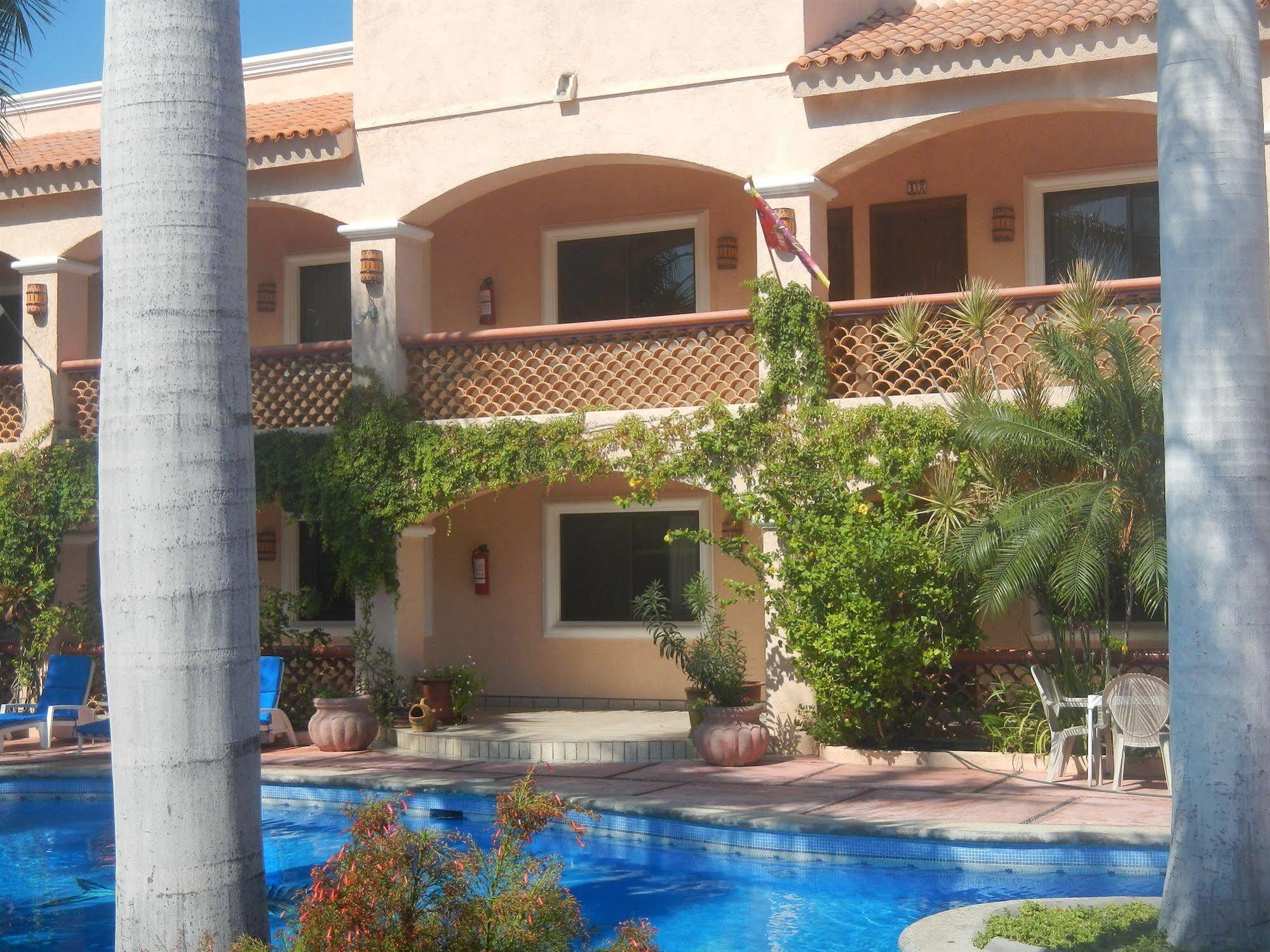 Los Barriles Hotel Экстерьер фото