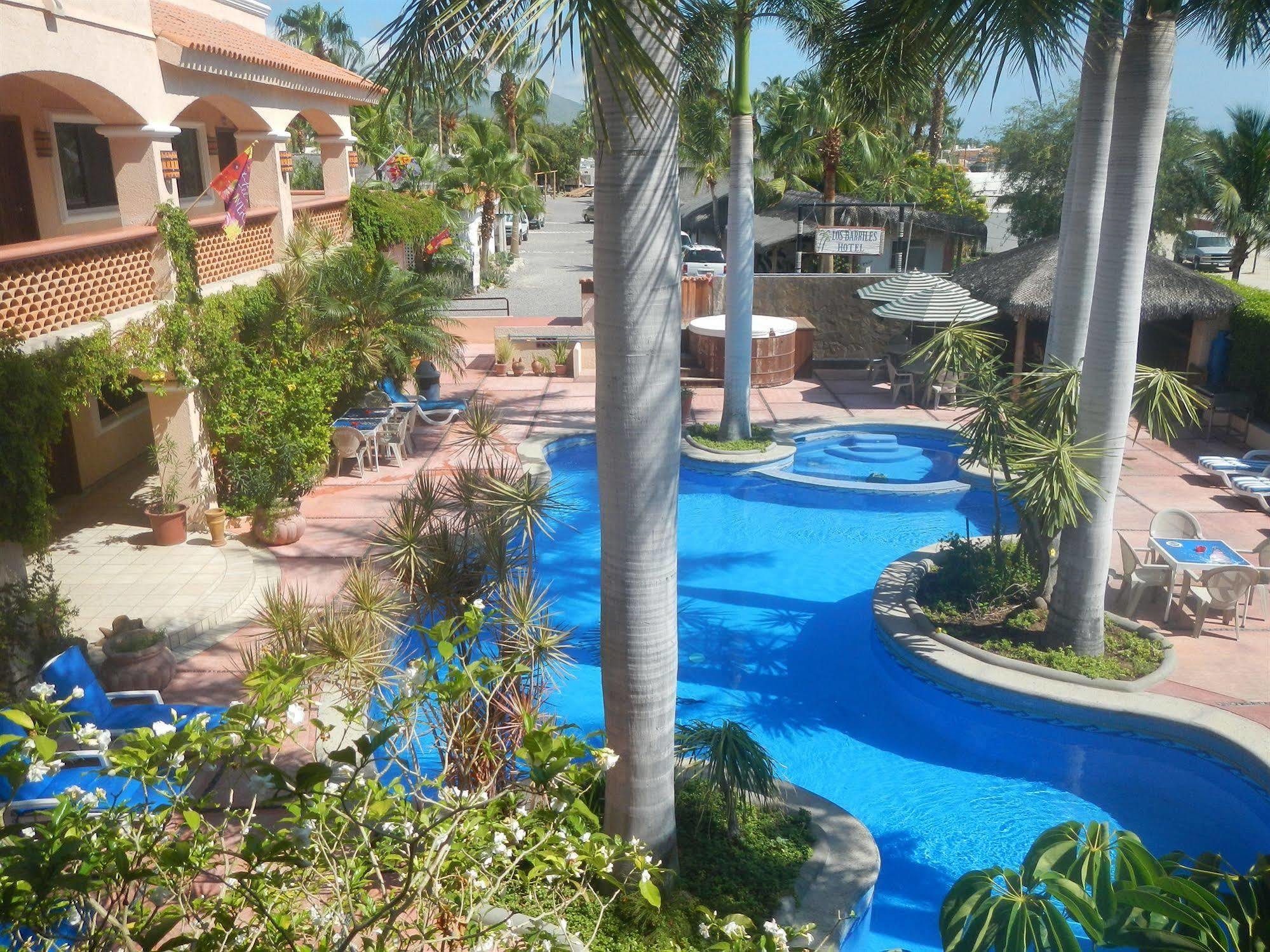 Los Barriles Hotel Экстерьер фото